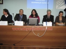 Öğrencilere Ticaret Konferansı Verildi