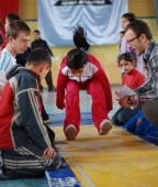 Salon Atletizm Oyunlarında Büyük Heyecan