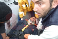 D-100 Karayolunda Kaza