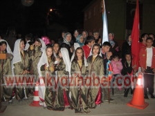 Kuzuluk İlk Öğretim Okulu Fener Alayını Kutladı