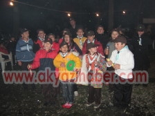 İzci Kampında Yarının Büyükleri İçin Ateş Yakıldı