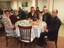 Velileri Yemekte Bir Araya Geldi