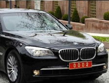 İşte Erdoğan'ın Yeni Makam Aracı