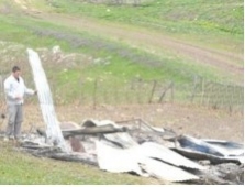 22 Yayla Evi ile 3 Ahır Kundaklandı 