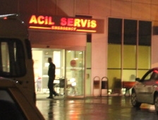 Batakköy Kavşağında Kaza 5 Yaralı