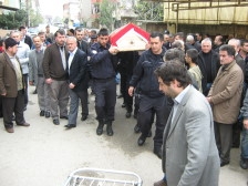 Polis Memuru SUAT ENGİN Son Yolculuğuna Uğurlandı