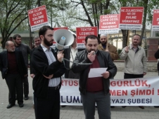 Özgürlük Platformundan 221. Basın Açıklaması