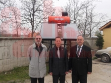 Yeni Yapılan Okul Çeşmesine Güneş Enerjisi