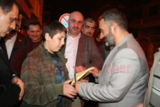 Dursun Ali Erzincanlı Akyazı’da