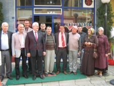 Ziya Cevherli Akyazı'da Esnaf Ziyareti Yaptı