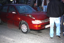 Ada Caddesinde Trafik Kazası 1 Kişi Yaralı