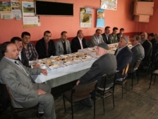 Yaşar Yazıcı Vatandaşla Birlikte