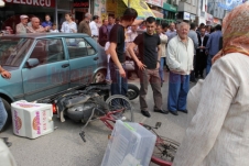 Kural İhlali Kazaya Neden Oldu