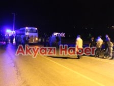 Yağcılarda trafik kazası 2 kişi yaralandı