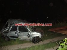 Kuzuluk Yolunda Kaza 5 kişi yaralandı