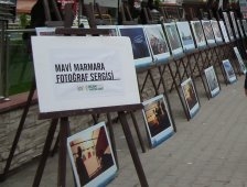 Mavimarmara Şehitlerini anmak üzere Resim sergisi açıldı