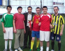 FUTBOL TURNUVASINDA BERBERLER ŞAMPİYON OLDU