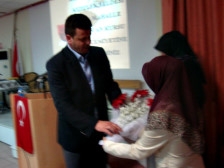 Kuzuluk'ta Kur'an Hatim Cemiyeti Yapıldı