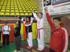 AKYAZI’ LI TAEKWONDOCULARDAN BÜYÜK BAŞARI