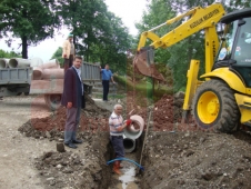 Kuzuluk Belediyesinden Menfez Çalışması