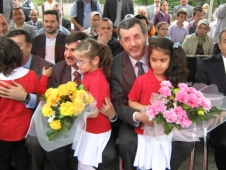 Ana Okulu Temeli Törenle Atıldı