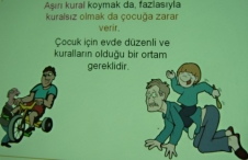 Taşburunda Aile İçi İlitişim Semineri