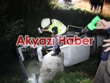 Kuzuluk Yolunda Meydana Gelen Kazada Feci Şekilde Can verdi