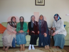 AKP Akyazı Kadın Kollarından Kuzuluk Kadın Kollarına Ziyaret