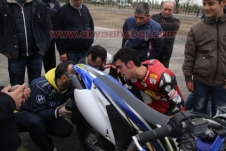 Kenan Sofuoğlu'nun Akyazı Pisti Hazır!