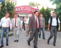 Enver TOÇOĞLU Küçücek’te Konuşma Yaptı