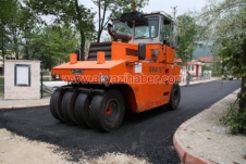 Kuzuluk Belediyesi 3000 Ton Sıcak Asfalt Döktü