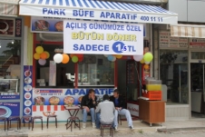 Park Büfe Aperatif Çarşı İçerisinde Açıldı