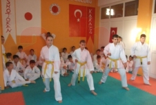 Karateciler Kuşak Terfi İmtihanında Ter Döktüler