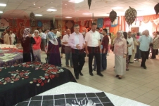 Halk Eğitim Kuzuluk Sergisi Törenle Açıldı