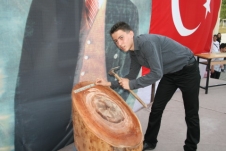 C.İ.Ö.Okulundan Veda Gecesi