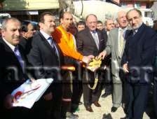 Dokurcun Merkez Camii Temeli Törenle Atıldı