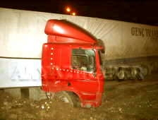 Küçücek Kavşağında Maddi Hasarlı Kaza