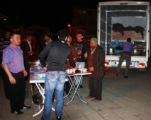 Çocukları Fazlıoğlu İçin Mevlid Okutup Yemek Dağıttı