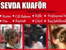 Sevda Kuaför'den Gelin Saçı Kampanyası