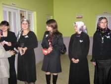 Halk Eğitim Merkezinde Hanımlara Çay Partisi