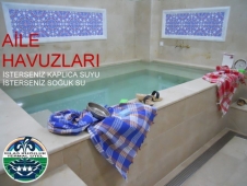 AİLECE HAVUZ KEYFİ!