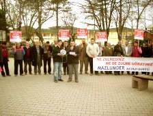 BAŞÖRTÜSÜ PLATFORMU HSYK'YA TEPKİ GÖSTERDİ