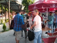 Bir Grup Gencin Yeni Aile Parkında Yaptığı Çekimler İlgi Odağı Oldu