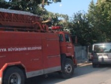 Gelin Evi Yakıp Kaçtı