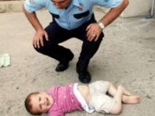 3 yaşındaki çocuğun mucize kurtuluşu