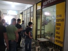 Tostçu’da yangın paniğe sebep oldu