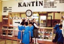 Kantinde artık kola yok ayran var