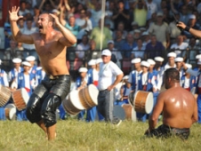 Kırkpınar'ın başpehlivanı Ali Gürbüz