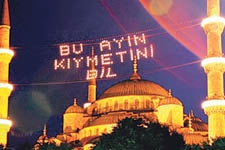 İslam Aleminin Kutsal Ayı Ramazan Başlıyor