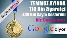 Akyazı Haber kurulduğu günden bugüne ziyaretçi sayısını katlayarak büyüyor.